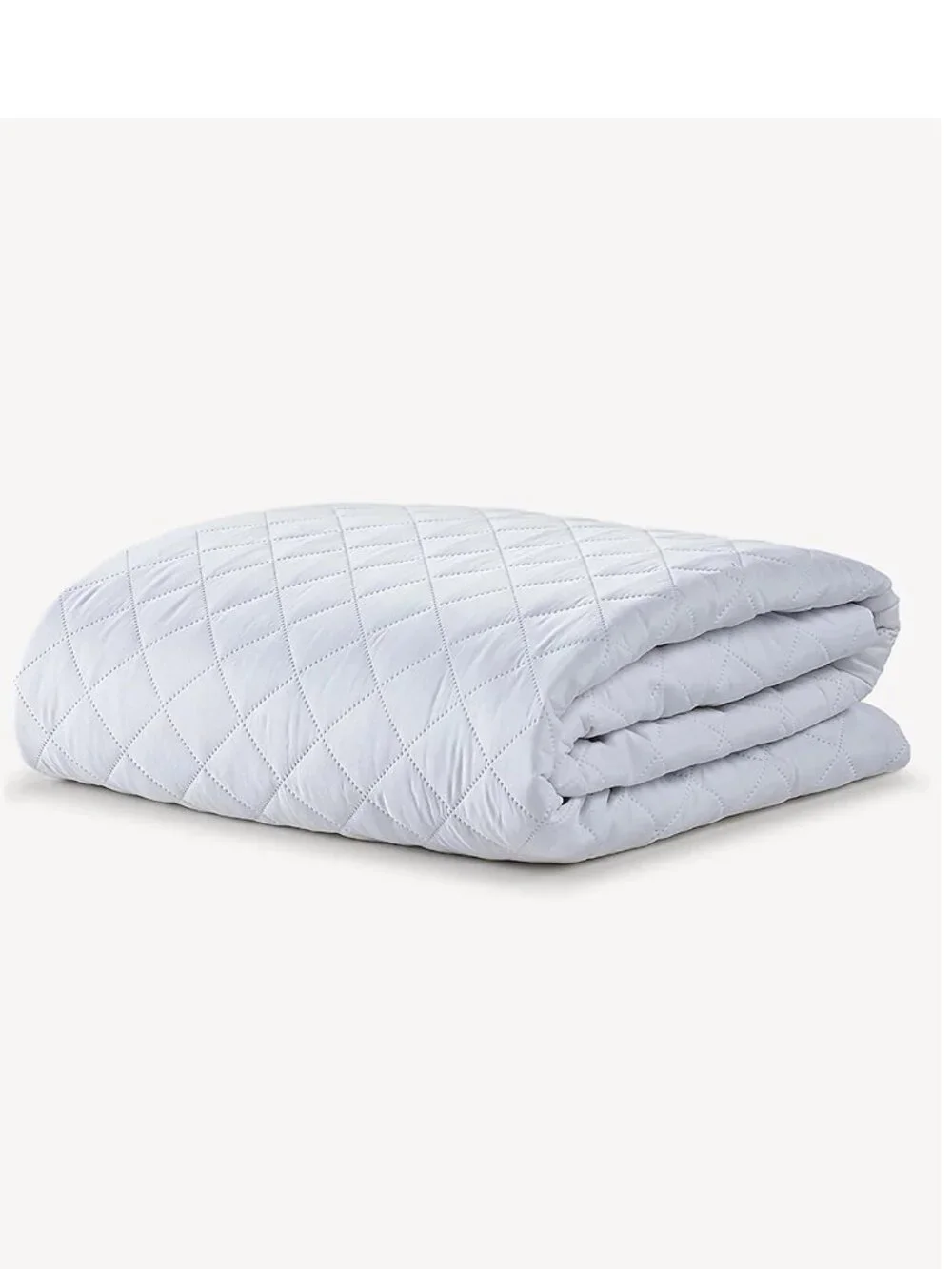 Ella Jayne Allergy Free Mattress Protector, King, White